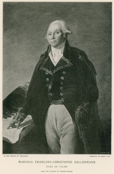 Marshal Francois-Christophe Kellermann by Georges Rouget